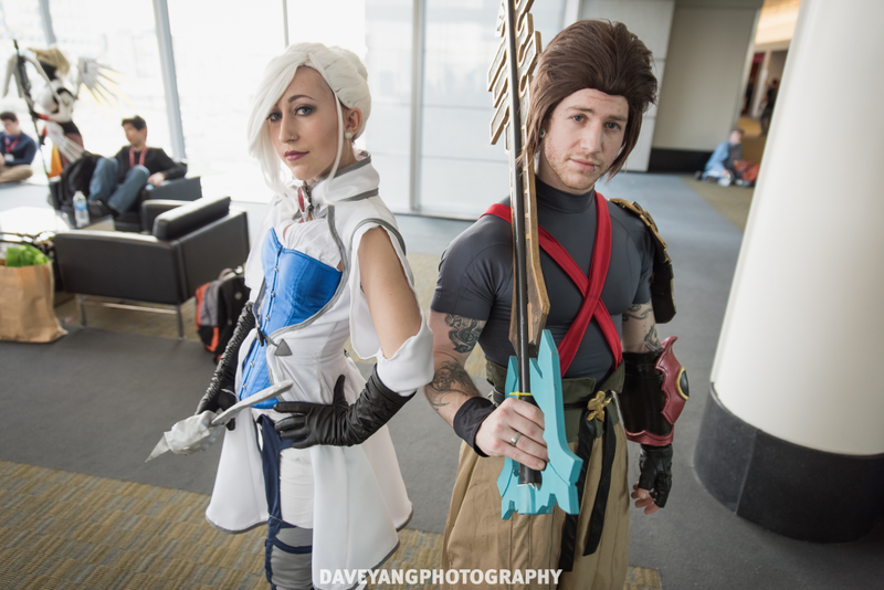 Cosplay by Chibi Kitsune & Morgul | Photo by Dave Yang